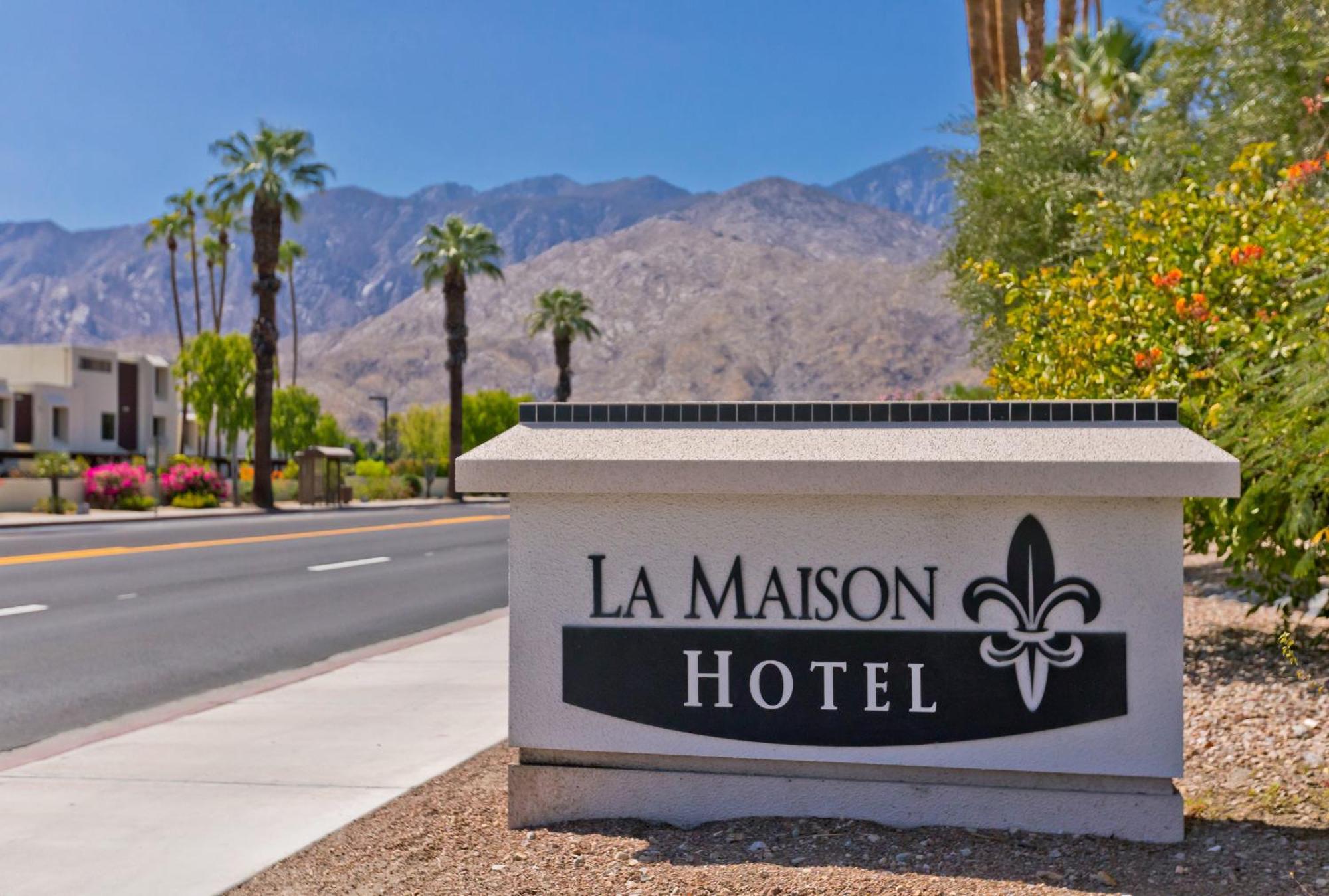 La Maison Hotel - Adults Only Palm Springs Ngoại thất bức ảnh